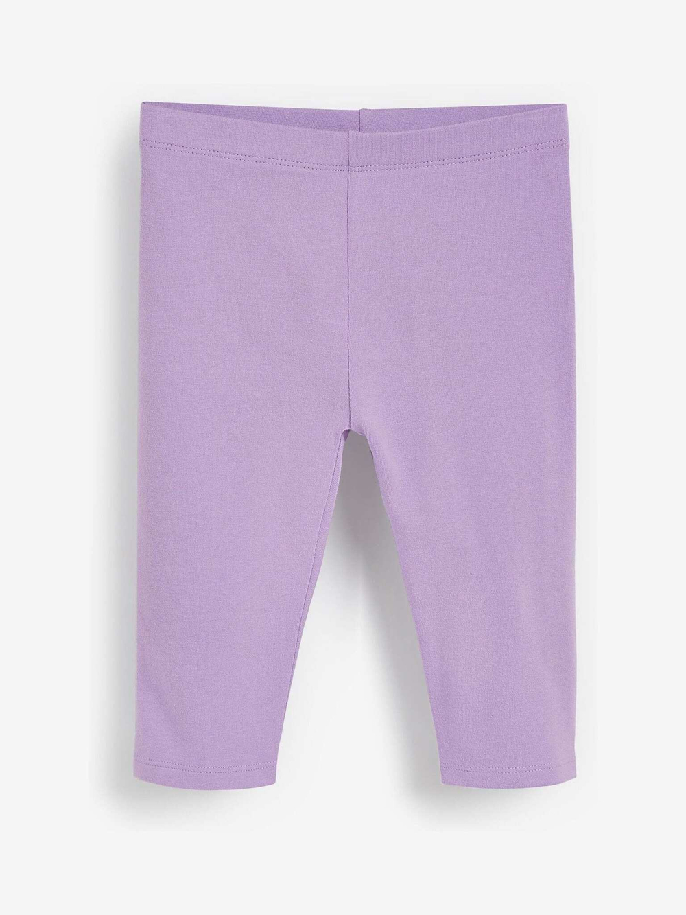 Легинсы укороченные для девочки Next 492-301, 4 шт., Голубой, Розовый, Салатовый