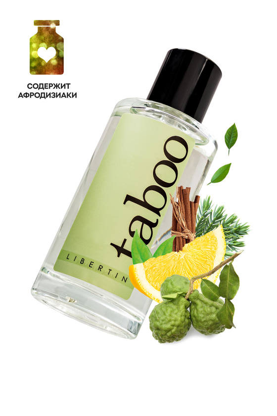 Туалетная вода taboo libertin  для мужчин 50 мл
