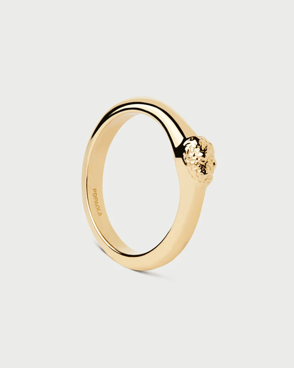 Набор колец The Rocks Ring серебро 925 пробы покрытое золотом