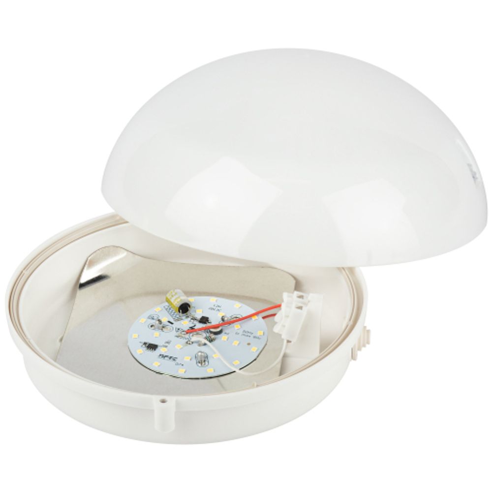 Светильник ЭРА ДБП 06-12-012 Сириус антивандальный 12Вт 1000Лм 4000К 80Ra IP54 220х220х105 матовый | Светильники ЖКХ РБ