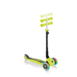 Самокат Globber Go Up Foldable Plus Lights зеленый