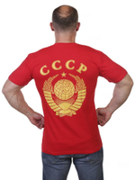 Футболка с Советской символикой