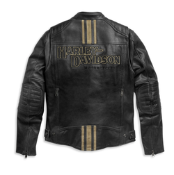 Куртка Triple Vent Passing Link II Leather Jacket Harley-Davidson