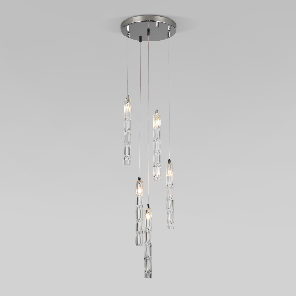 Подвесной светильник 50381/5 хром