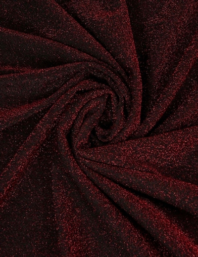 Трикотаж Металлик, 186 гр/м2, 150 см, бордовый