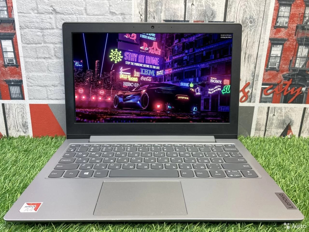 Ультрабук Lenovo IdeaPad 11.6 " A4/R3/4GB/SSD