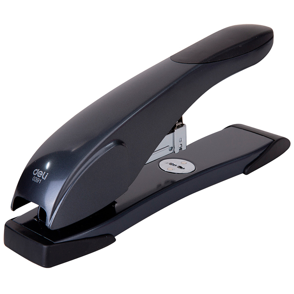 Степлер мощный DELI до 60 листов (скобы 23/6 - 23/10)