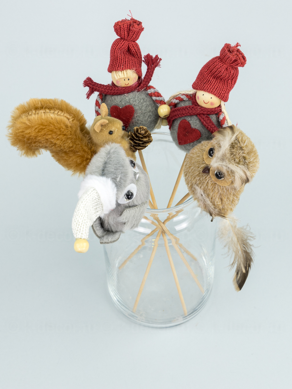 Топперы Новогодние