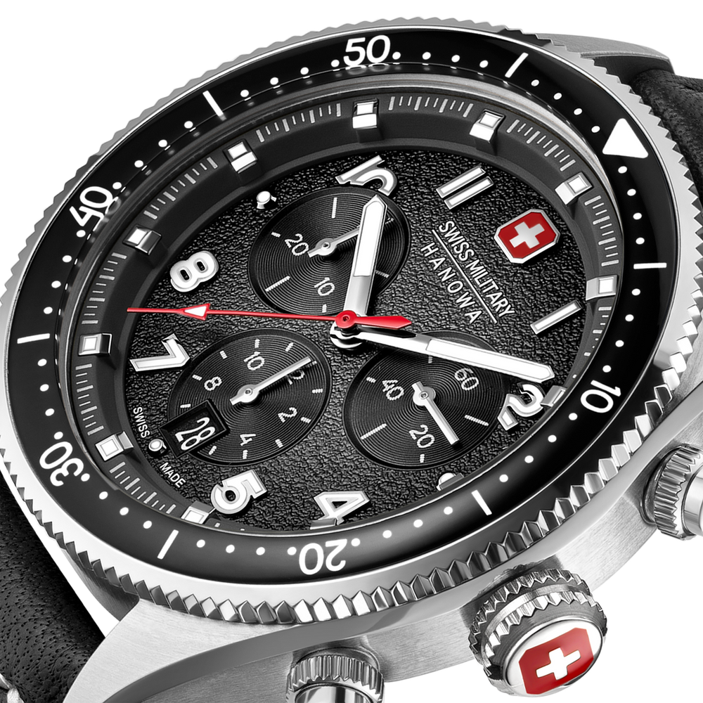 Swiss Military Hanowa Greyhound Chrono SMWGC0003801