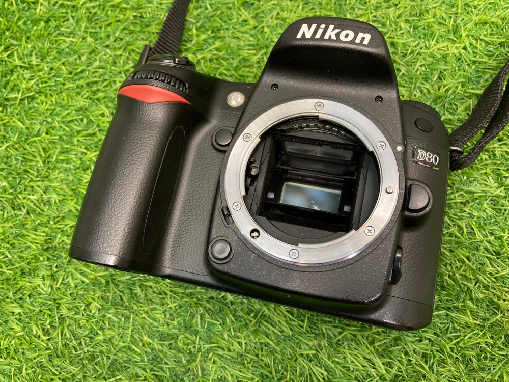 Nikon D80