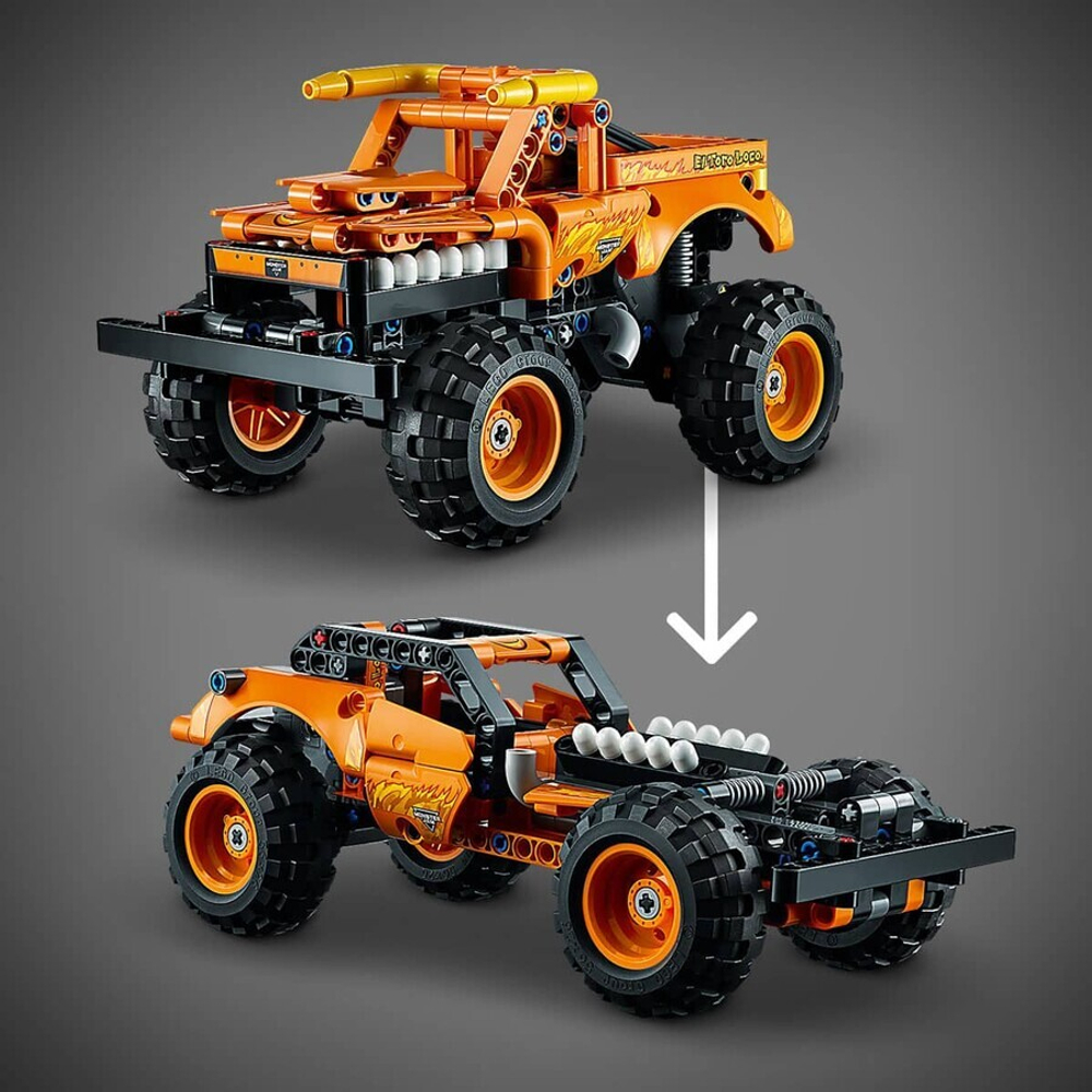 Конструктор LEGO Technic 42135 Monster Jam El Toro Loco