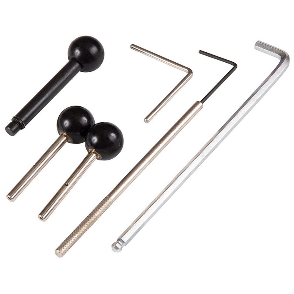 AFFIX (AF10321140C) Набор для установки фаз ГРМ VAG, 10 предметов, кейс