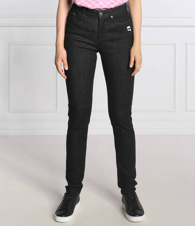 джинсы ikonik Karl Lagerfeld - черный(225W1107)