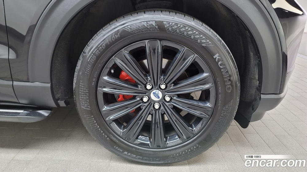 Ford Explorer 6 Generation 2.3 Limited 4WD (02.2021)