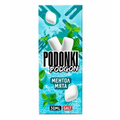 Жидкость PODONKI PODGON Salt 2% 30 ml