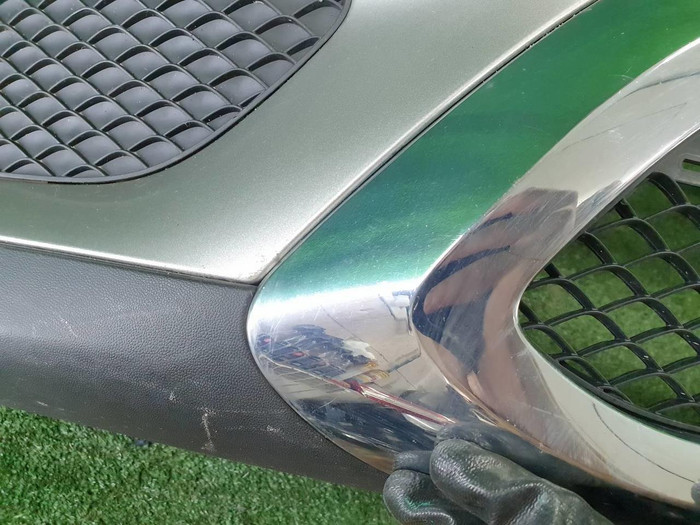 Бампер передний Mercedes GLC X253 (15-19) В сборе