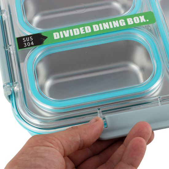 Ланч бокс 1200 мл. 3 отсека Kamille KM 2146