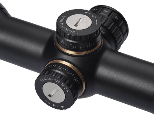 Прицел Gaut Amber 3-12x40 SF, сетка 27 (Mil-Dot)