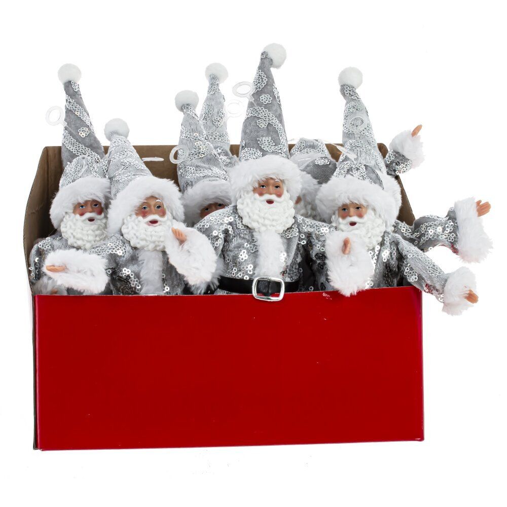 GAEM Дед Мороз в ассортименте, L10 W5 H18 см