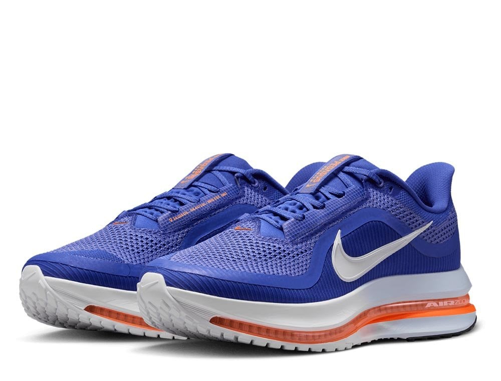 Мужские беговые кроссовки Nike Pegasus Premium M сине-оранжевые