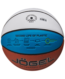 Мяч баскетбольный ECOBALL 2.0 Autograph №3