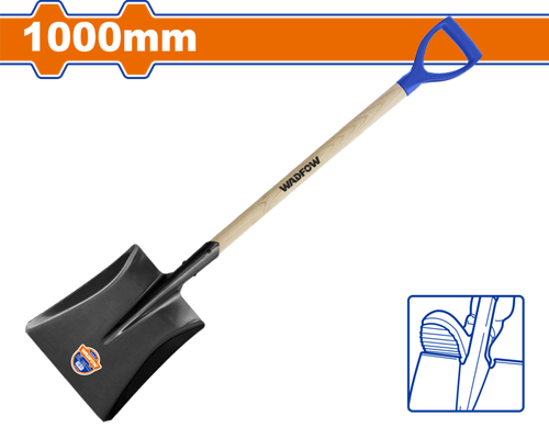 Лопата 1000 мм (12) WADFOW WSE1317