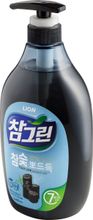 LION Средство для мытья посуды, овощей и фруктов Charmgreen Древесный уголь 1000 г