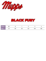 Блесна для рыбалки вращающаяся BLACK FURY 3 Gold