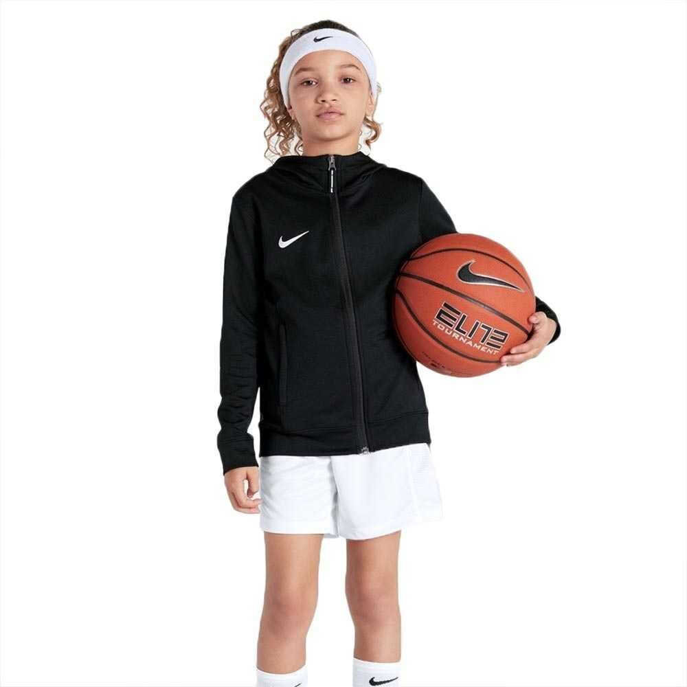 Баскетбольная детская толстовка Nike Youth Team Basketball Hoodie Full Zip