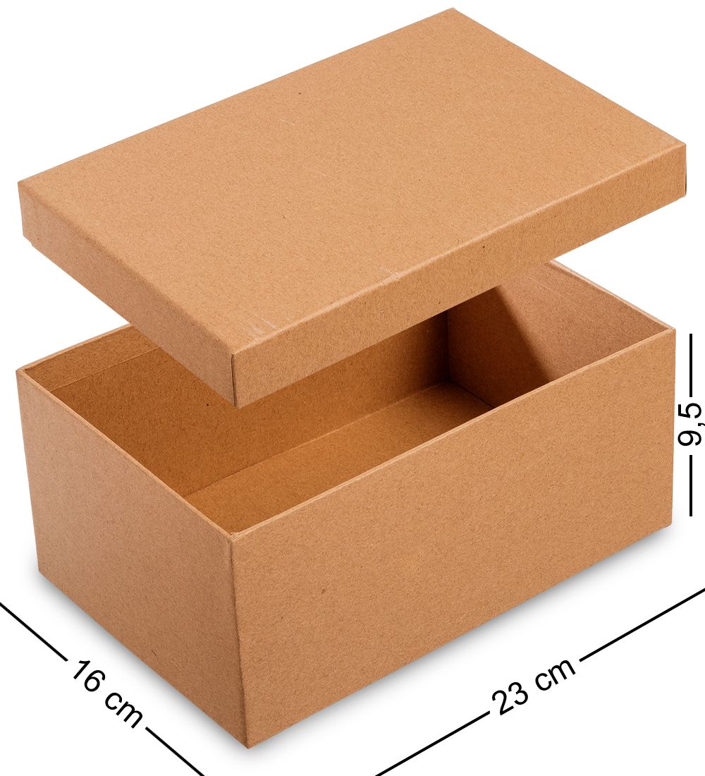 WG-110 Набор коробок из 3шт «Браун»