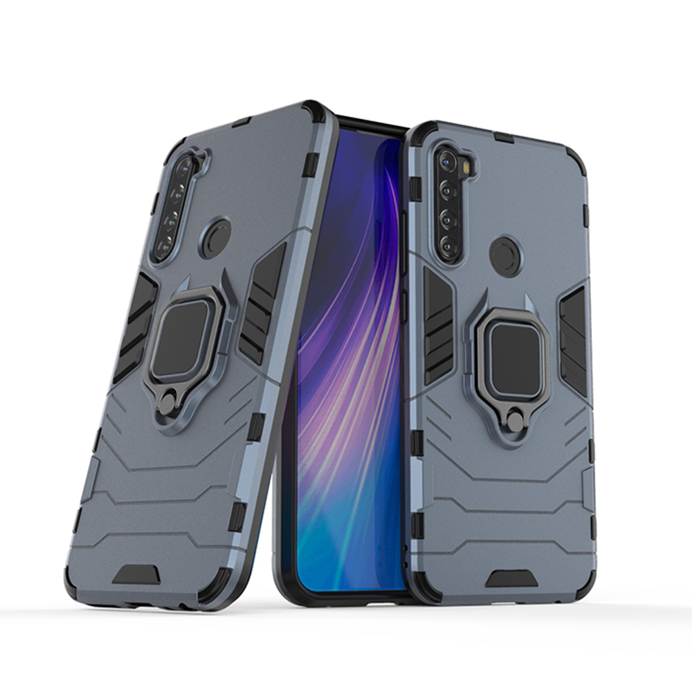 Противоударный чехол с кольцом Panther Case для Xiaomi Redmi Note 8T