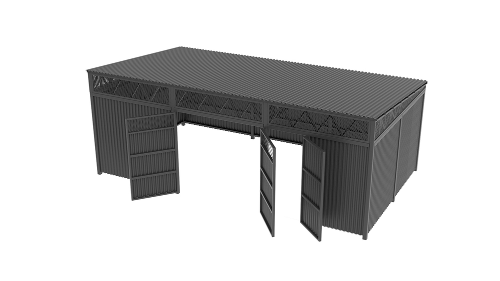 Контейнерная площадка SK00315