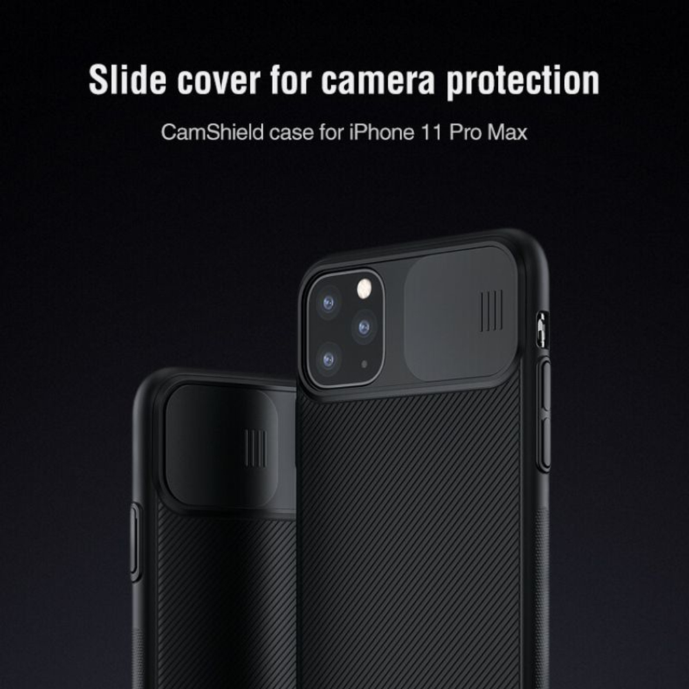 Накладка Nillkin CamShield Case с защитой камеры для Apple iPhone 11 Pro
