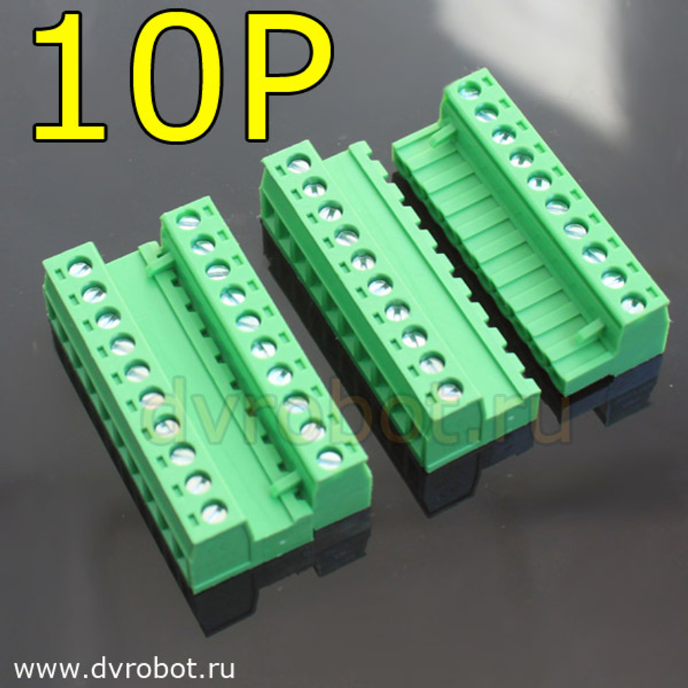 Cтыковые разъемы 2EDG 5.08mm - 10P