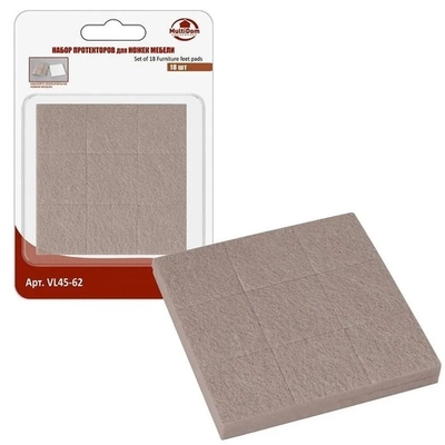 Набор протекторов для ножек мебели. 18шт. VL45-62
