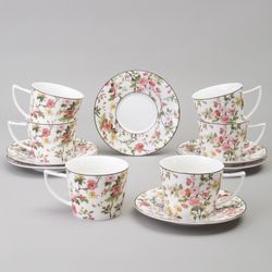 ЧАЙНЫЙ НАБОР LEFARD "BLOSSOM" НА 6 ПЕР. 12 ПР. 250 МЛ