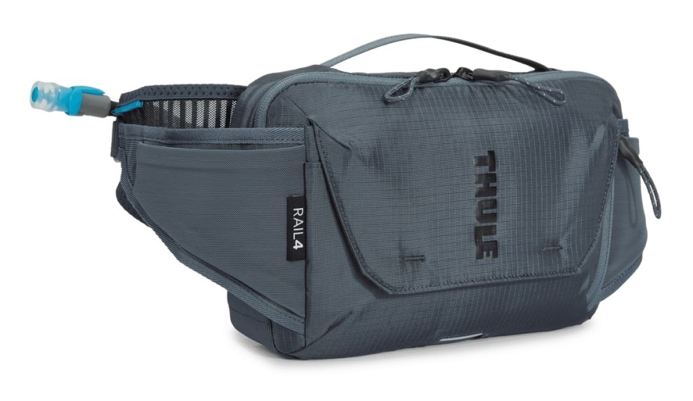 Сумка поясная велосипедная Thule Rail Hip Pack 4L TRHP204 Dark Slate (3204481)