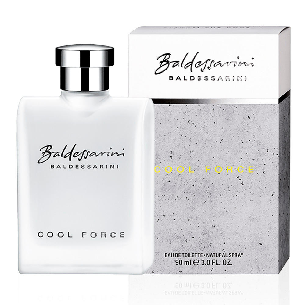 Baldessarini Cool Force — туалетная вода для мужчин.