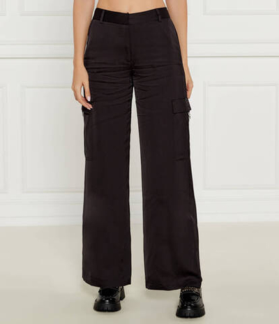 Брюки Karl Lagerfeld - черный(246W1014)