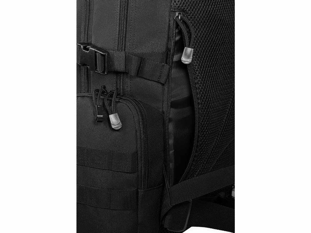 Рюкзак ShotTime тактический Tactical 30л, полиэстер 600D, MOLLE, чёрный, ST-BP-122 55-BK