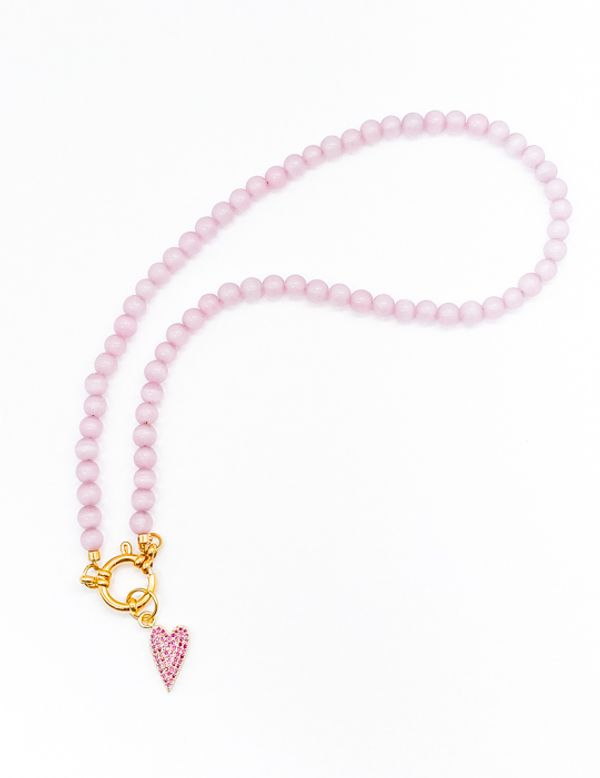 Чокер из камня Cat Eye 6 мм