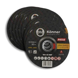 Диск отрезной KONNER RIESE 125x1.2x22.2 (10 шт)