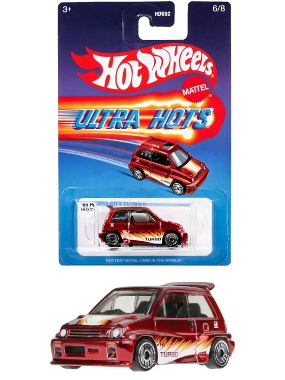 Машинка Хот Вилс 1985 Honda City Turbo 2 HDG52 HRX13