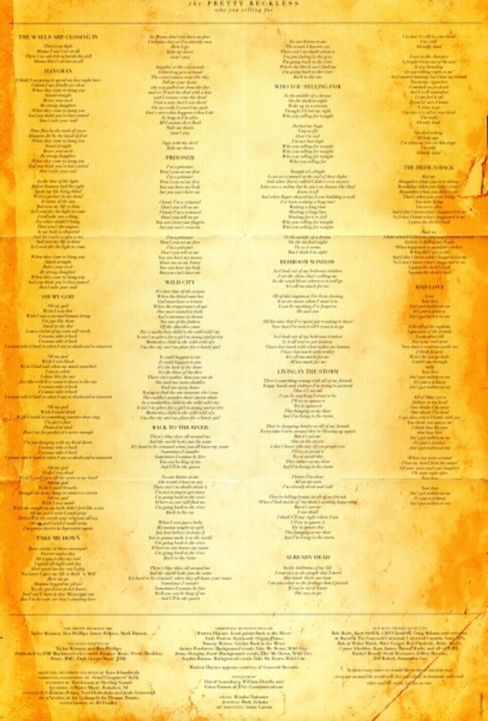 The Pretty Reckless / Who You Selling For (CD)