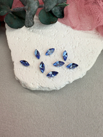 Наветт Navette 10*5 мм, Sapphire