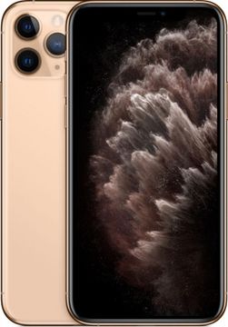 Б/У Apple iPhone 11 Pro, 256GB, Gold, АКБ 100%