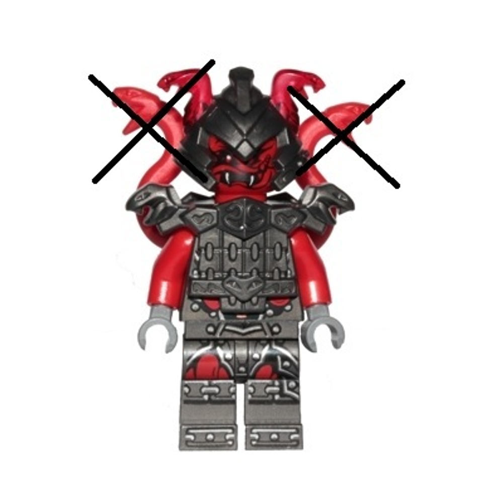 Багряный воин njo0308