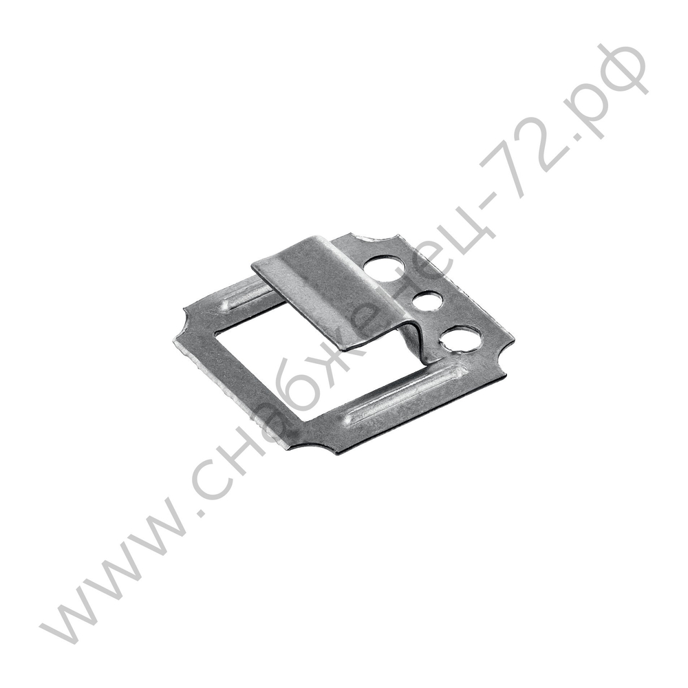 ЗУБР Кляймер 3.5 мм, крепеж для вагонки, цинк, 100 шт (3075-35)