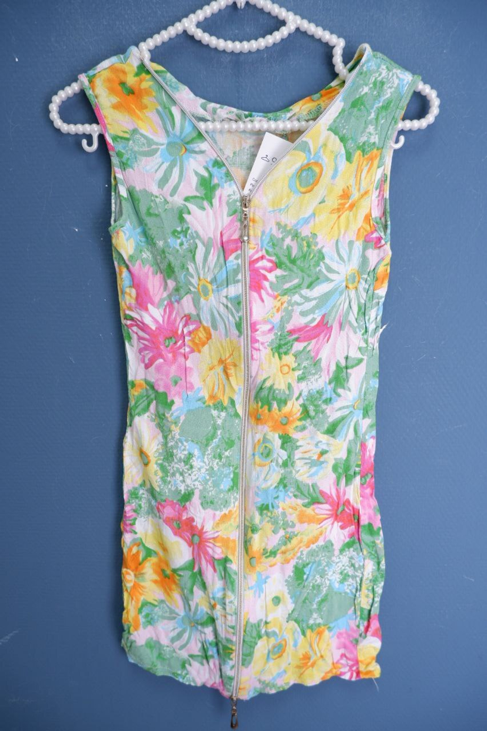 Платье вискозное на 10/11 лет