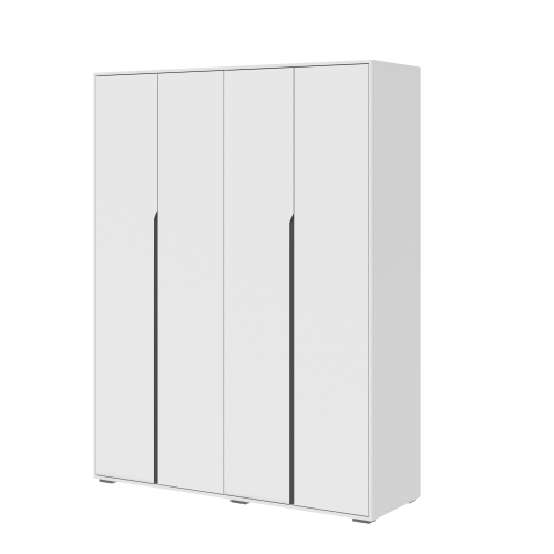 мс Алиса ШК-1600 белый/белый гладкий